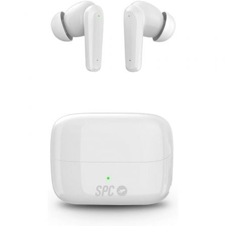 Auriculares Bluetooth SPC Ether 2 Pro / Estuche de carga / Autonomia 6.5h / Branco / SPC-AUR_ETHER_2P_WH