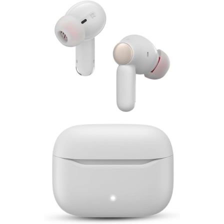 Auriculares Bluetooth SPC Ether 3 Pro con estuche de carga/ Autonomía 8h/ Blanco_0