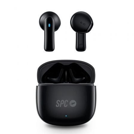 Auriculares Bluetooth SPC / Preto / SPC-AUR_ZION_2_PLAY_BK