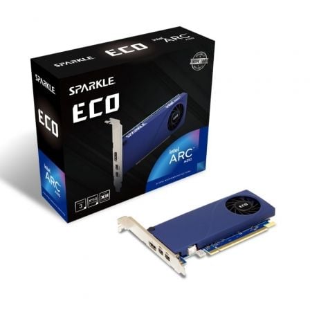 Tarjeta Gráfica Sparkle Intel Arc A310 ECO/ 4GB GDDR6/ Compatible con Perfil Bajo_0