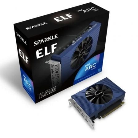 Tarjeta Gráfica Sparkle Intel Arc A380 ELF/ 6GB GDDR6_0