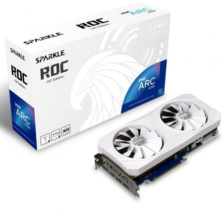 Tarjeta Gráfica Sparkle Intel Arc A750 ROC LUNA OC/ 8GB GDDR6_0