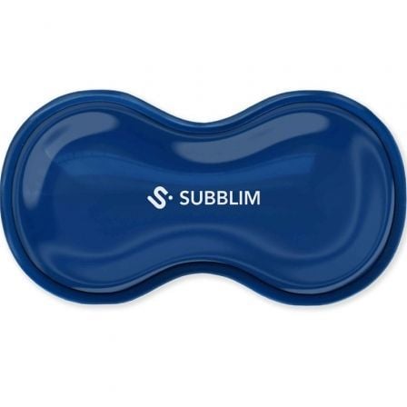 Reposamuñecas Subblim Ergo Cristal Flex/ Azul Oscuro_0