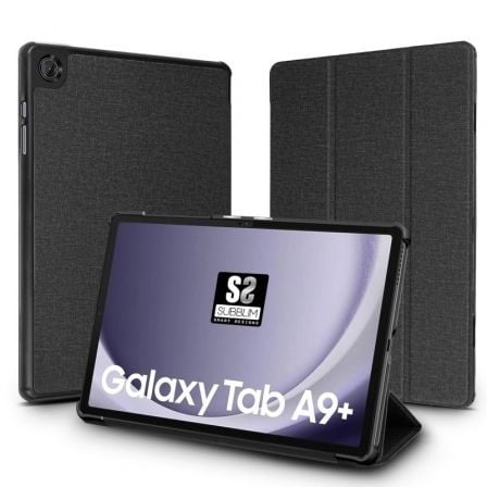 Funda Subblim Shock Case para Tablets Samsung Galaxy Tab A9+ X210/ Negra_0