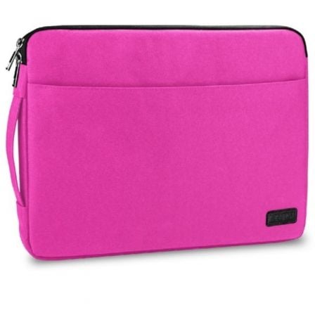 Funda Subblim Urban Laptop Sleeve para Portátiles hasta 15.6"/ Rosa_0