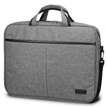 Maletín Subblim Elite Laptop Bag para Portátiles hasta 15.6"/ Cinta para Trolley/ Gris_0