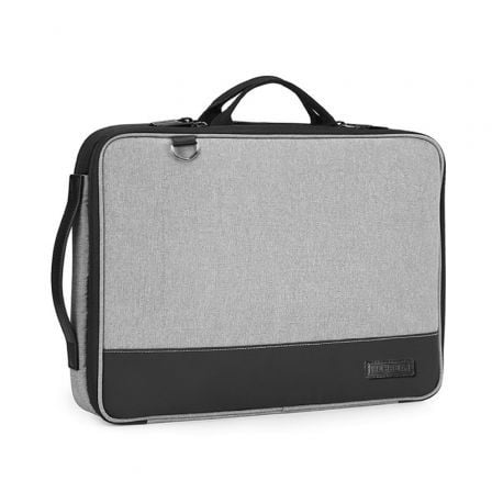 SUBBLIM SUB-LS-2AS0001 maletines para portátil 35,6 cm (14") Funda Gris_0