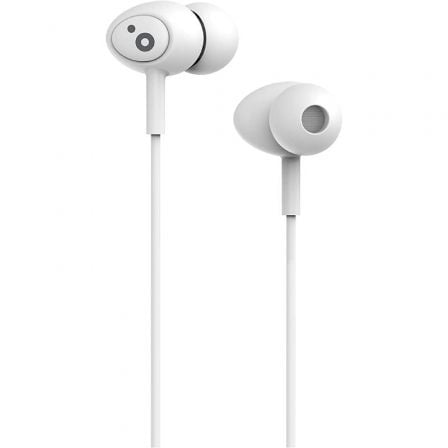 Auriculares Intrauditivos Sunstech / Branco / SUN-AUR_POPSWT
