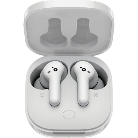 Auriculares Bluetooth Sunstech / Brancos / WAVEPODSMOVEWT / C/estuche de carga / Autonomia 8h