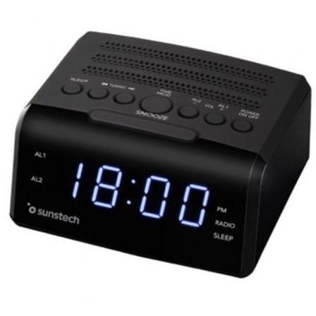 Despertador Sunstech FRD35U/ Radio FM_0