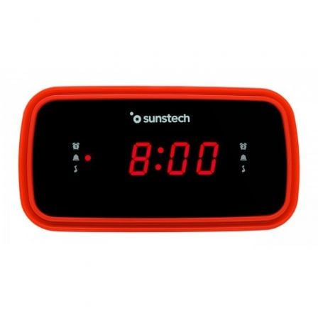 Despertador Sunstech FRD60RD/ Radio FM_0