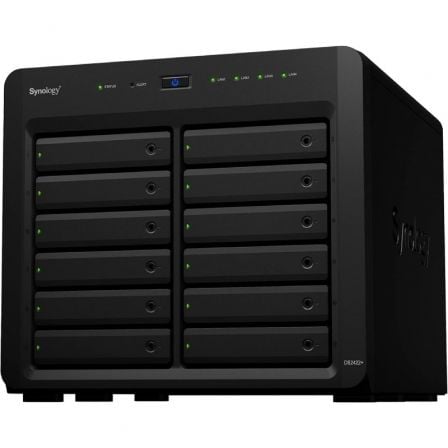 NAS Synology Diskstation DS2422+/ 12 Bahías 3.5"- 2.5"/ 4GB DDR4/ Formato Torre_0