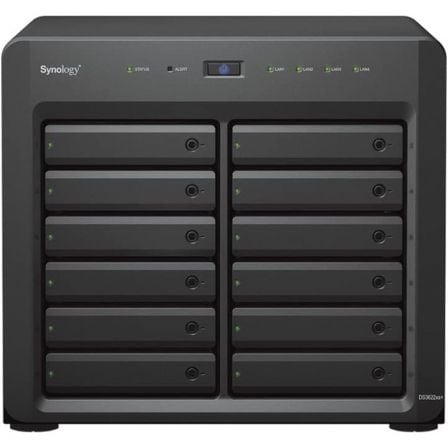 NAS Synology Diskstation DS3622XS+/ 12 Bahías 3.5"- 2.5"/ 16GB DDR4/ Formato Torre_0