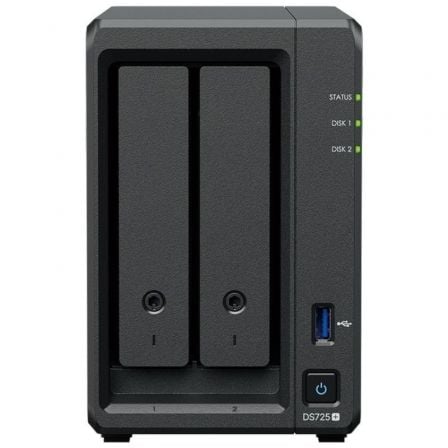 DS725+ SYNOLOGY / Preto_0