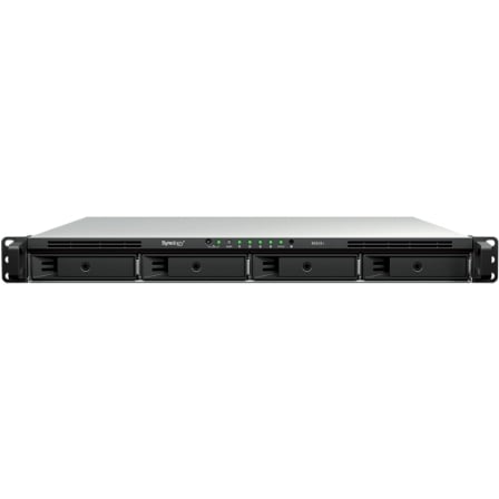 NAS Synology RackStation RS826+/ 4 Bahía 3.5"- 2.5"/ 4GB DDR4/ Formato Rack_0