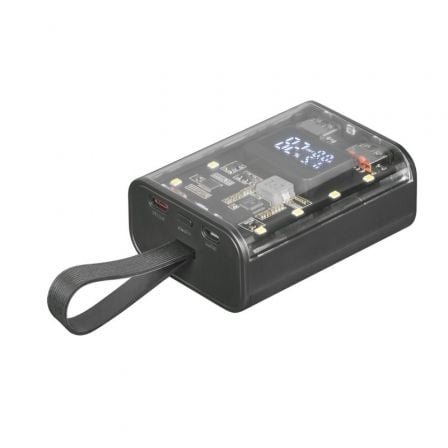 Powerbank Mars Gaming MPK-10K / 10000mAh / 22.5W / Preto