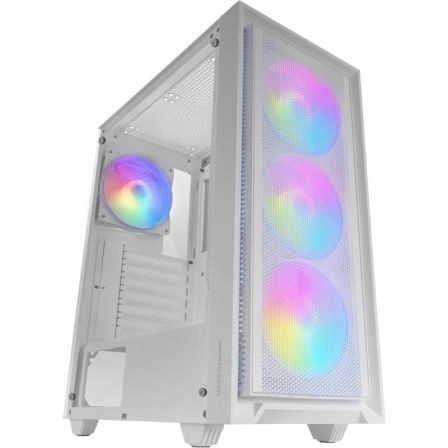Caja Gaming Semitorre Mars Gaming MC-AIR/ Blanca_0