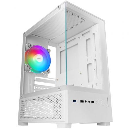 Caja Gaming Minitorre Mars Gaming MC-SE2/ Blanca_0
