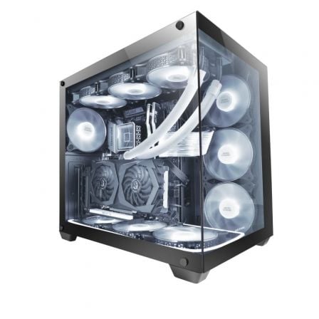 Caja Gaming Torre Mars Gaming MCV4_0