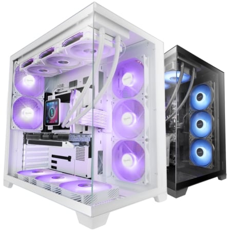 Caja Gaming Semitorre Mars Gaming MCVPRO/ Blanca_0