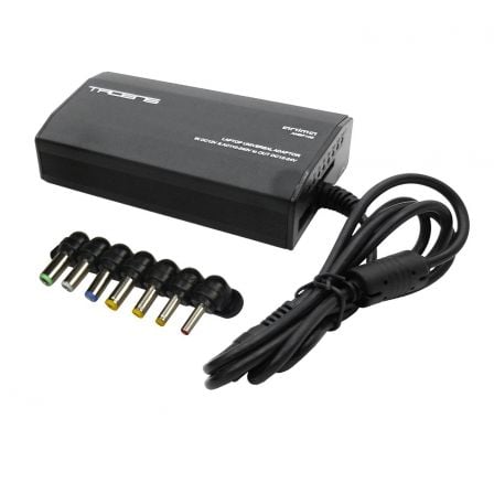 Cargador de Portátil ANIMA ANBP100 / 100W / 12-24V / 1 USB / 8 Conectores / Preto