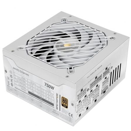 Fuente de Alimentación Mars Gaming MPB750PSI/ 750W/ Ventilador 14cm/ ATX 3.1/ PCIe 5.1/ 80 Plus Gold_0