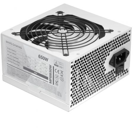 Fuente de Alimentación Mars Gaming MPIII650W/ 650W/ Ventilador 12cm_0