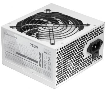 Fuente de Alimentación Mars Gaming MPIII750W/ 750W/ Ventilador 12cm_0