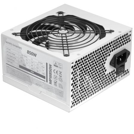 Fuente de Alimentación Mars Gaming MPIII850W/ 850W/ Ventilador 12cm_0