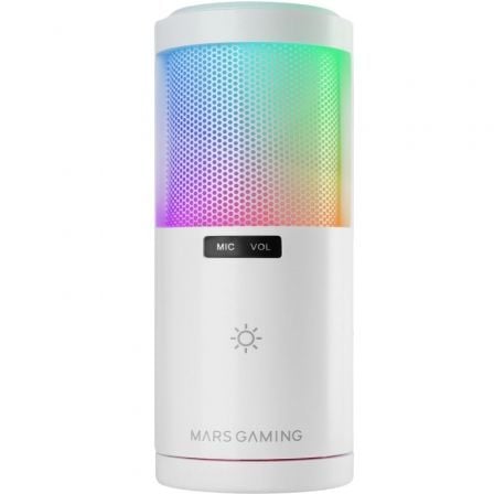 Micrófono Mars Gaming MMIC-SC / USB 2.0/ Blanco_0