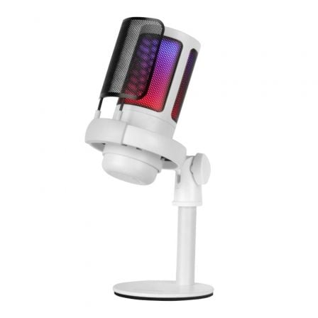 Micrófono Mars Gaming MMIC-SE/ USB 2.0/ Blanco_0