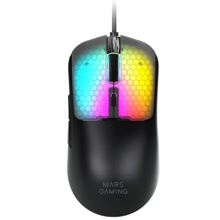 Ratón Gaming Mars Gaming MM-Viper/ Hasta 12800 DPI_0