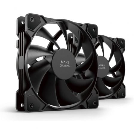 Pack 2 Ventiladores Mars Gaming MF-PROX2/ 12cm_0