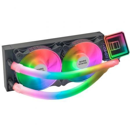 Sistema de Refrigeración Líquida Mars Gaming ML-ULTRA240/ Negro_0