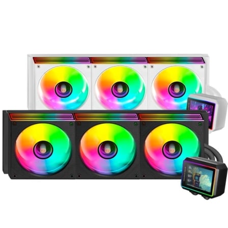 Sistema de Refrigeración Líquida Mars Gaming ML-VISIONII360/ Negro_0