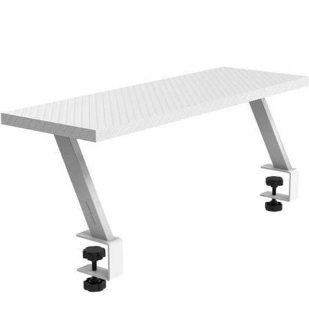 Soporte para Monitor Mars Gaming MGDS/ hasta 10 kg/ Blanco_0