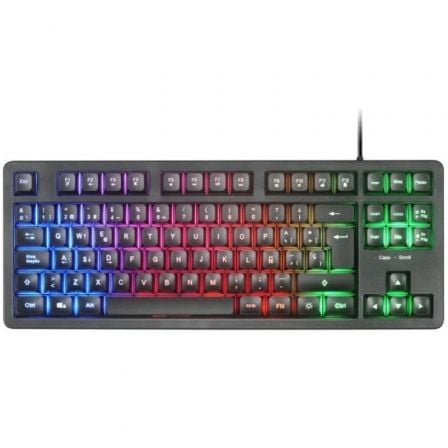 Teclado Gaming Mars Gaming / SemiMecânico / Preto / MK023
