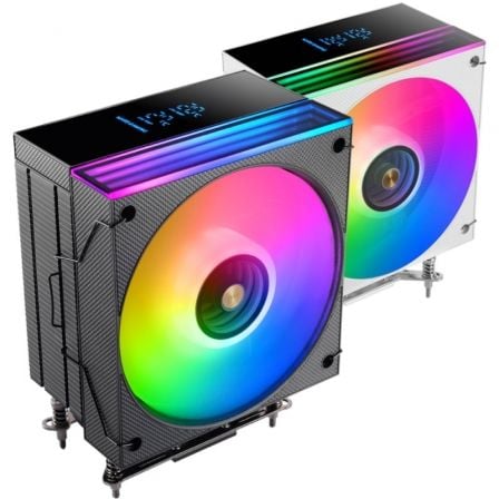 Ventilador con Disipador Mars Gaming MCPU-LCD/ 12cm_0