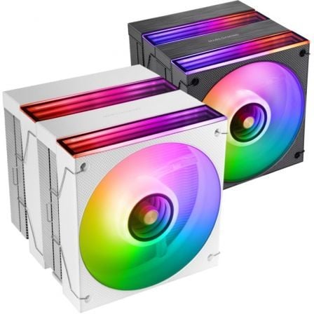 Ventilador con Disipador Mars Gaming MCPU-X26/ 12cm/ Blanco_0