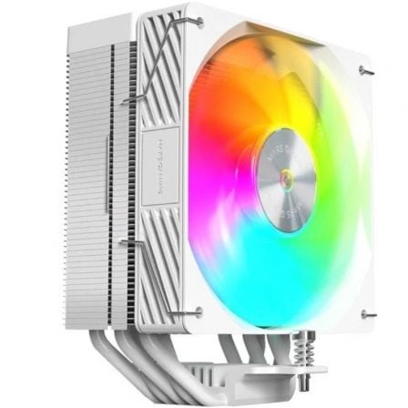 Ventilador con Disipador Mars Gaming MCPU-X5ARGB/ 12cm/ Blanco_0