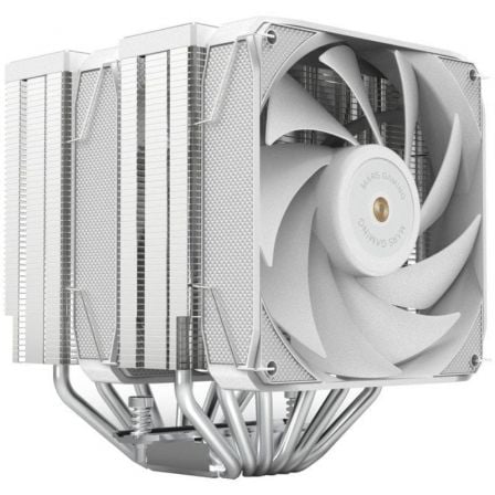 Ventilador con Disipador Doble Mars Gaming MCPU-XU6/ 2x 12cm/ Blanco_0