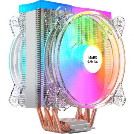 Ventilador con Disipador Mars Gaming MCPU66/ 12cm_1