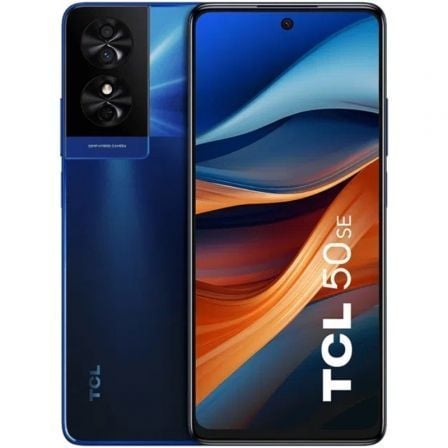 Smartphone TCL 50SE 6GB/ 256GB/ 6.78"/ Azul Medianoche_0