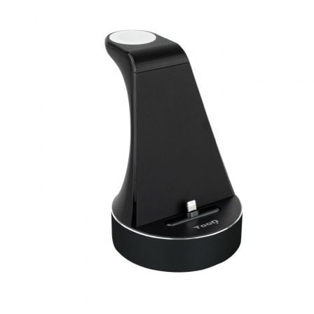 Base de Carga Inalámbrica para Apple Watch y iPhone TooQ TQCD02L_0