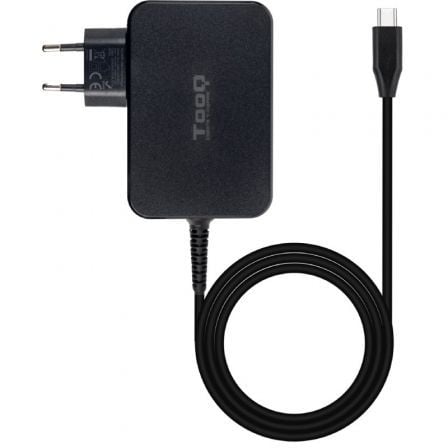Cargador de Portátil GaN TooQ TQLC-USBCGAN100PD USB Tipo-C/ 100W/ Automático/ Voltaje 5-20V_1