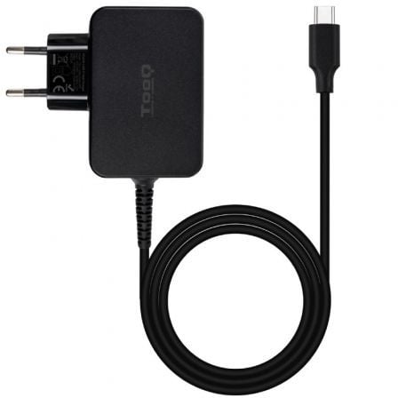 Cargador de Portátil GaN TooQ TQLC-USBCGAN45PD USB Tipo-C/ 45W/ Automático/ Voltaje 5-20V_1