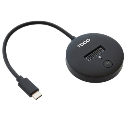 Docking Station para SSD M2 SATA/NVMe TooQ TQDS-100B_0