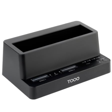 Docking Station para SSD M2 SATA/NVMe TooQ TQDS-502B_0