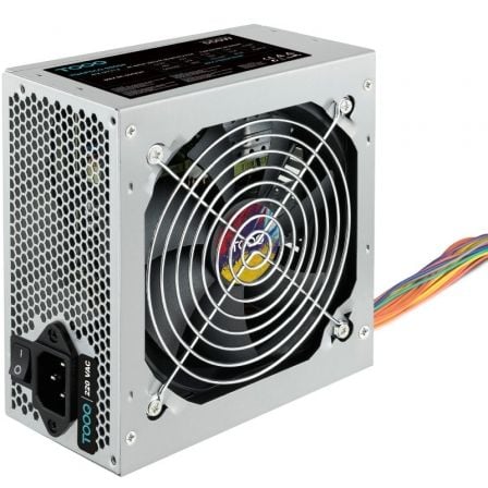 TooQ TQAPOLO-550SP unidad de fuente de alimentación 550 W 20+4 pin ATX ATX Plata_0