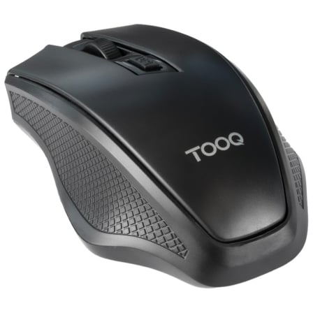 Ratón Inalámbrico TooQ TQMW-1102-B/ Hasta 1600 DPI_0